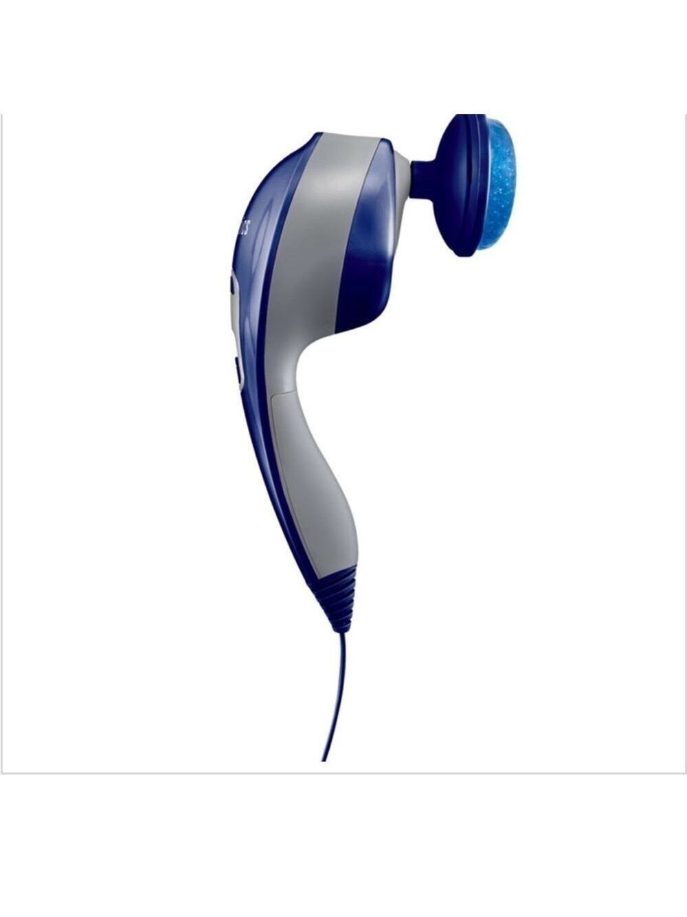 Homedics Blue and Gray Hot & Cold Massager